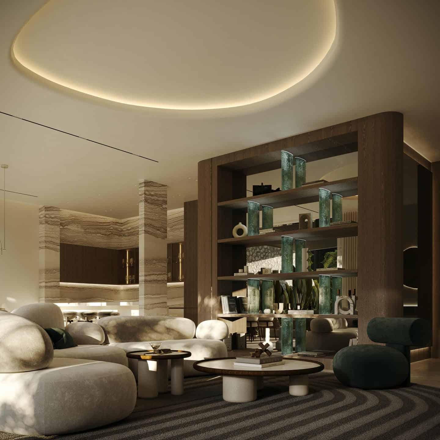 THE MODERN DESIGN 2 BEDROOM VILLA FOR SALE LEASEHOLD IN UBUD BE-1469 